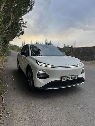 Changan Qiyuan Q05: 2026 г., Универсал — 2