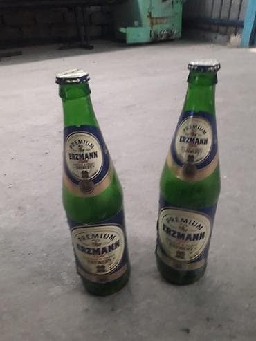 пивные банки: Продам стеклянные бутылки из под пива (зеленые и коричневые) в большом — 1