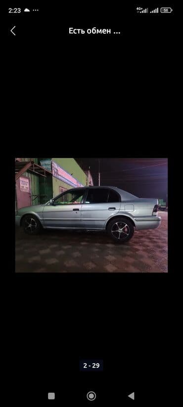 авто в рассрочку минивэн: Toyota Corolla: 1999 г., 1.3 л, Бензин, Седан — 24
