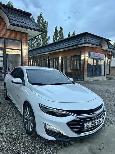 Chevrolet Malibu: 2019 г., 1.3 л, Автомат, Бензин, Седан at lalafo.kg Chevrolet Malibu: 2019 г., 1.3 л, Автомат, Бензин, Седан