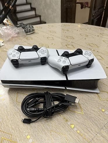 PS5 (Sony PlayStation 5): Игровая консоль Sony PlayStation 5 (версия с приводом) в комплекте — 2