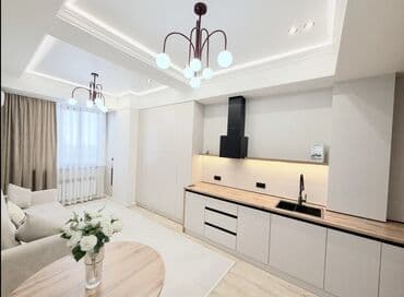 гостиничного типа квартиры: 2 комнаты, 40 м², Элитка, 7 этаж, Дизайнерский ремонт — 1