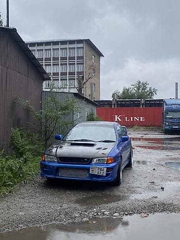Subaru Impreza: 2000 г., 2 л, Механика, Бензин, Седан