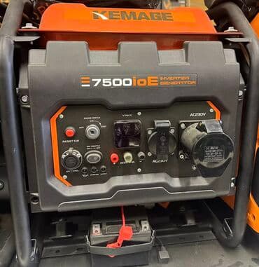 продажа электрогенераторов: Генератор без звучные Инверторный KEMAGE, ROLF, DMAX, HONDO, ГЕРОЙ — 9