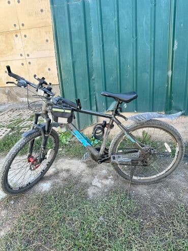 все о горных велосипедах: Горный велосипед, Skillmax, Алюминий, Б/у — 1