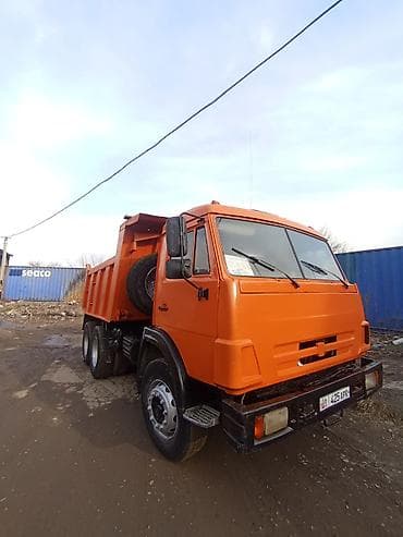 камаз самосвал 65115: Заказать Камаз, Вывоз строй мусора — 4