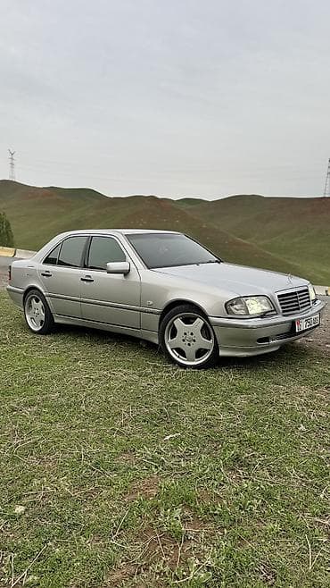 1 jz: Mercedes-Benz C-Class: 1998 г., 3.7 л, Автомат, Бензин, Седан — 7