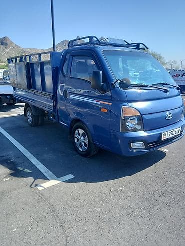 honda step: Легкий грузовик, Hyundai, Стандарт, 1,5 т — 1