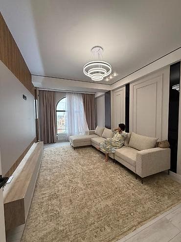 12: 1 комната, 46 м², Элитка, 12 этаж, Евроремонт — 6