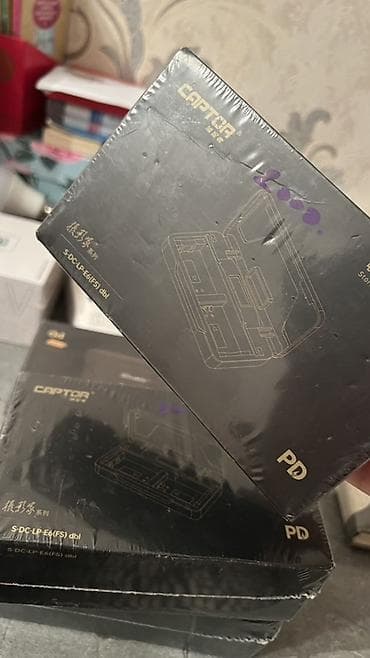 зарядник canon: Зарядное устройство CAPTOR S-DC-LP-E6(FS) dbl — Storage Fast Dual Slot — 2