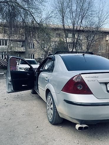 abs e39: Ford Mondeo: 2001 г., 2 л, Автомат, Бензин, Седан — 5