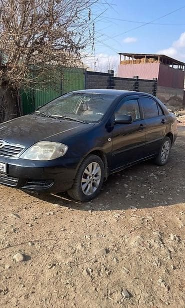 р16 r16: Toyota Corolla: 2004 г., 1.4 л, Ручные, Бензин, Седан — 1
