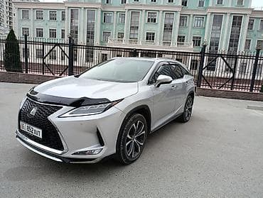 lexus 700: Lexus RX: 2019 г., 3.5 л, Автомат, Гибрид, Кроссовер — 2