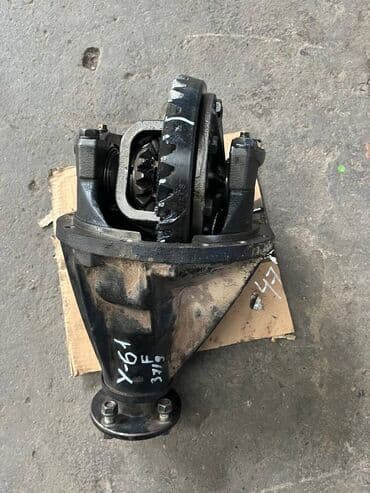 нисса патрол: Nissan Patorl Y61 Редуктор задний, Ниссан Патрол У61 Редуктор 37/8 — 3