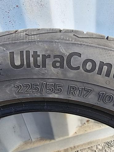 rf 2: Шины 225 / 55 / R 17, Лето, Комплект, Легковые, Германия, Continental — 3