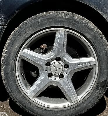 Куйма Дисктер R 17 Mercedes-Benz, Комплект, тешиктери - 5, Колдонулган — 1