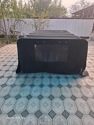 Каркасно-тентовая палатка/бокс с металлическим основанием Комплект: - — 1