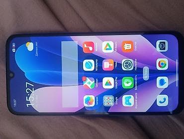 защитные пленки для планшетов apple ipad 2: Redmi, Redmi 15C, Б/у, 128 ГБ, цвет - Синий, 2 SIM — 4