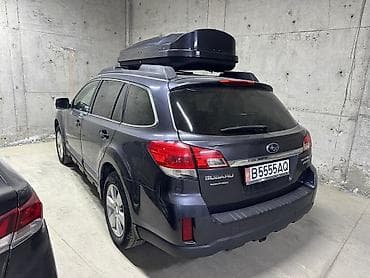 Subaru: Subaru Outback: 2010 г., 2.5 л, Типтроник, Бензин, Универсал — 6