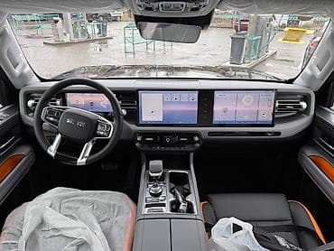 взрослый электрокар: Электрический внедорожник BAIC. BJ40E 2025 год. гибрид — 10