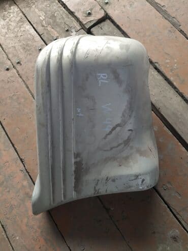 полировочный машина: Mitsubishi Pajero W44 Накладка пластиковая на бампер, Митсубиси — 1