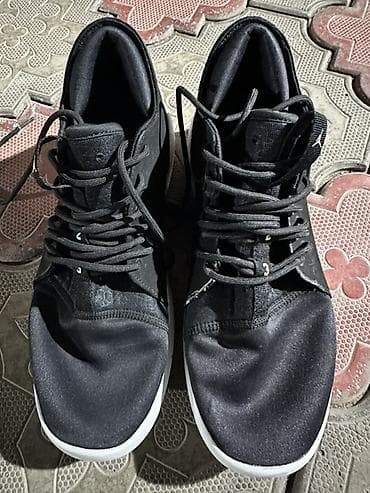 second hand: Мужские кроссовки, 43, Jordan, Б/у, цвет - Черный, Самовывоз — 4