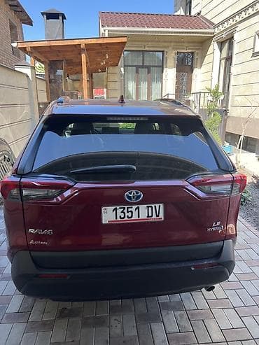 full construction: Toyota RAV4: 2019 г., Автомат, Гибрид, Кроссовер — 4