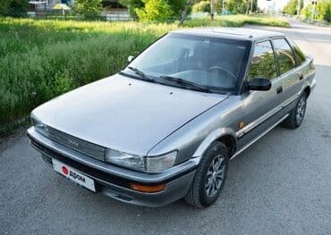 хонда торнео мотор: Toyota Corolla: 1991 г. — 7