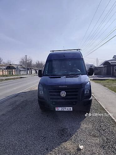 Volkswagen : 2008 г., 2.7 л, Кол менен иштөөчү, Дизель, Van — 5