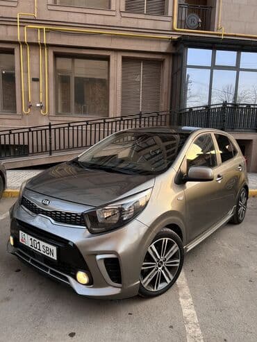 купить авто без посредников от хозяина недорого: Kia Morning: 2019 г., 1 л, Автоматтык, Бензин, Хетчбек — 6