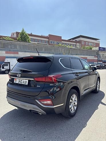 Продажа авто: Hyundai Santa Fe: 2018 г., 2.5 л, Автомат, Бензин, Кроссовер — 3