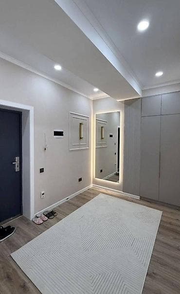 sky: 1 комната, 45 м², Асанбай мкр Элитка, 11 этаж, Дизайнерский ремонт — 6