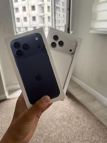 iphone qq: IPhone 17 Pro Max, Новый, 256 ГБ, Blue Titanium, Коробка, 100 % — 1