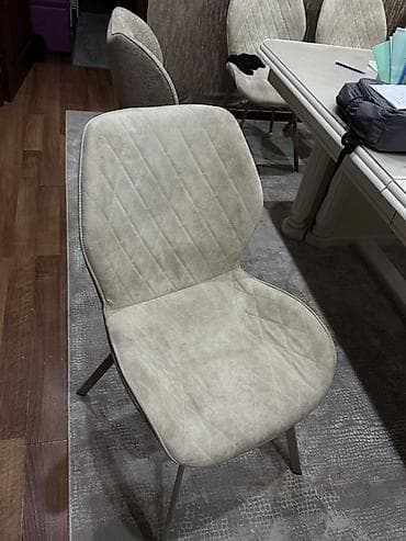 ортопедическое кресло бишкек: Стул для кухни, Другой материал, цвет - Бежевый — 1