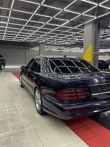 peugeot partner: Mercedes-Benz E-Class: 2002 г., Седан — 8