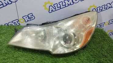 б у запчасти для телефонов: Передняя левая фара Subaru Б/у, Оригинал — 1