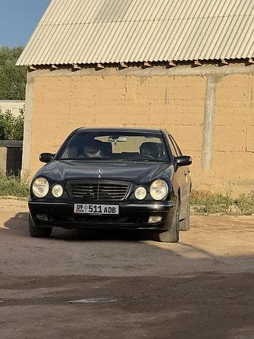 авто портер: Mercedes-Benz E-Class: 2000 г., 2.2 л, Автомат, Дизель, Седан — 1