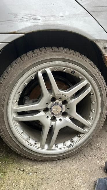 ram 1500: Литые Диски R 18 AMG, Комплект, отверстий - 5 — 2