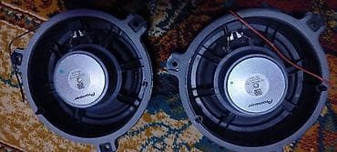 машина жыгули: Пара автомобильных динамиков Pioneer - Форм-фактор: широкополосные — 2