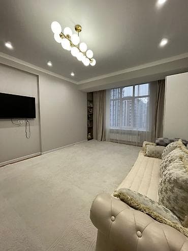 1 комната, 51 м², Элитка, 8 этаж, Евроремонт