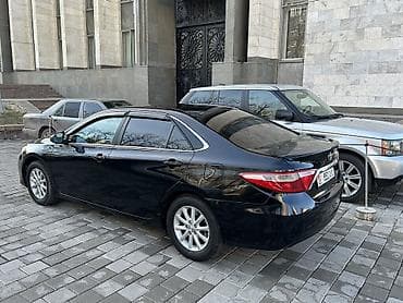 ваз 2016: Toyota Camry: 2016 г., 2.5 л, Автомат, Бензин, Седан — 5