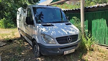 v class: Легкий грузовик, Mercedes-Benz, Стандарт, Б/у — 4