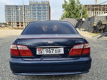 Продажа авто: Nissan Cefiro: 2000 г., 2 л, Автомат, Бензин, Седан — 4