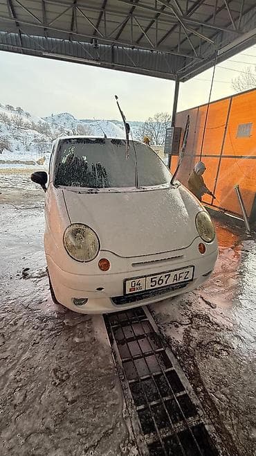свик хонда: Daewoo Matiz: 2007 г., 0.8 л, Механика, Бензин, Хэтчбэк — 5