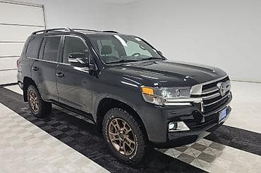 man: Toyota Land Cruiser: 2020 г., 5.7 л, Автомат, Бензин, Внедорожник — 3