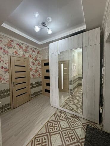 снять квартиру в бишкек: 80 м², С мебелью — 4