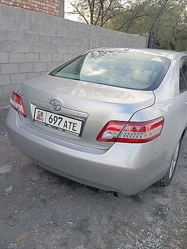 santa fe 2010: Toyota Camry: 2011 г., 2.5 л, Автомат, Бензин, Седан — 3