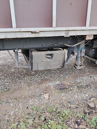 Полуприцеп-бортовой Schmitz Cargobull Сатылат ленивец бар состояние — 6
