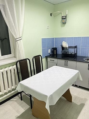 Жер тилкелери: Просторный и уютный номер с кухней, большой кроватью и собственным — 2