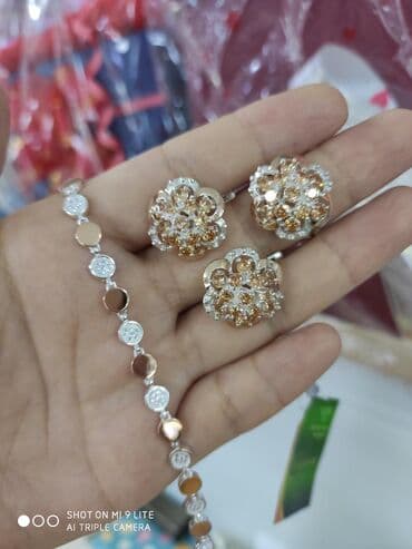 набор пандора: Набор украшений, Проба 925, Женские, Новый — 2